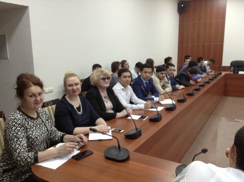 Встреча с представителями Посольства Республики Узбекистан в Российской Федерации